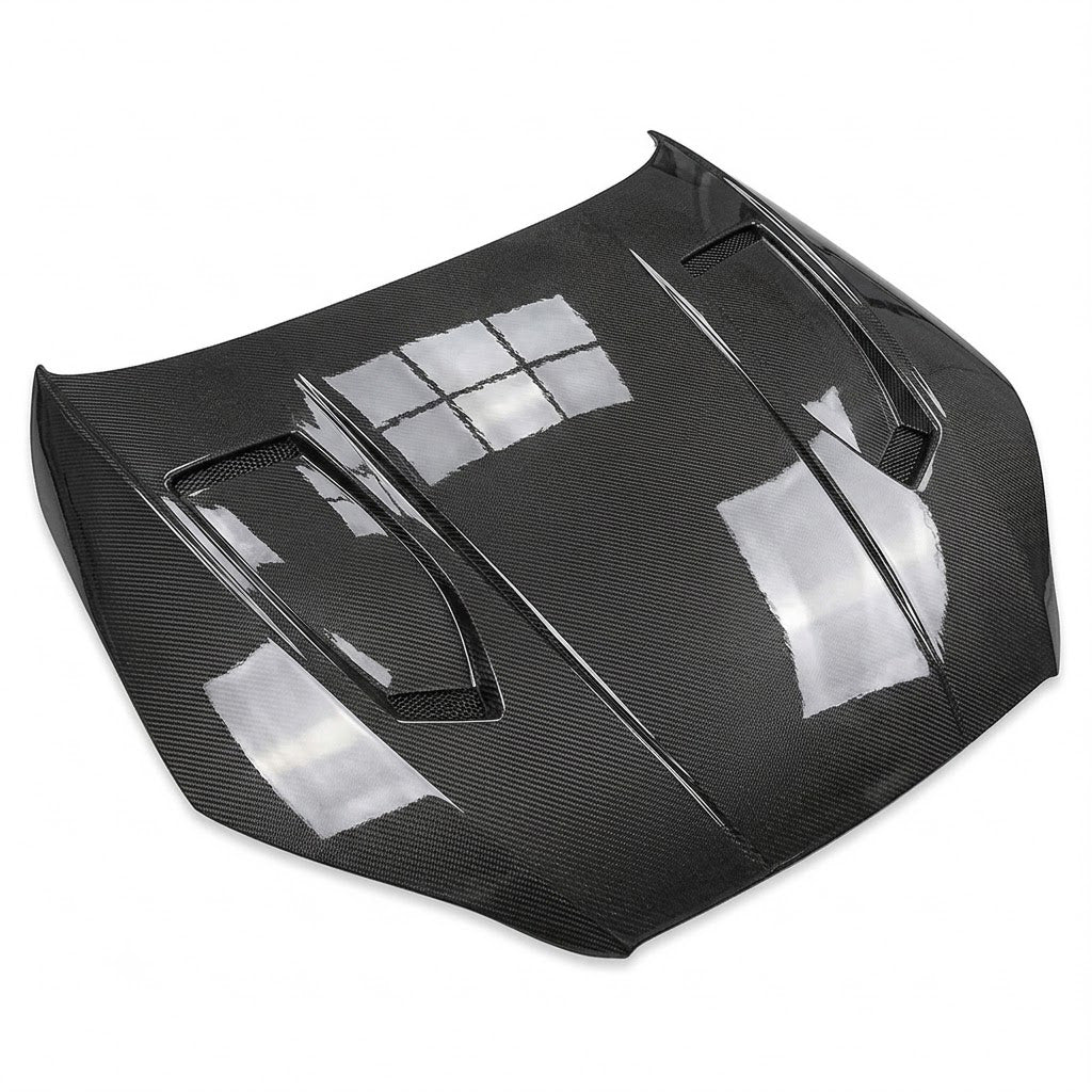 2018-2024 Audi A5/S5/RS5 V1 Style Carbon Fiber Hood | B9/B9.5