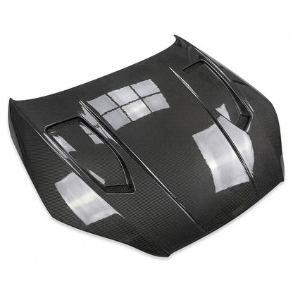 2018-2024 Audi A5/S5/RS5 V1 Style Carbon Fiber Hood | B9/B9.5
