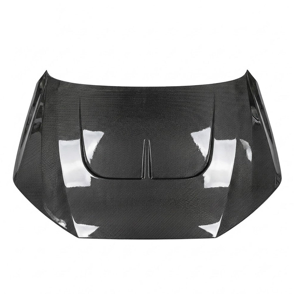 2017-2025 Audi A4/S4/RS4 C Style Carbon Fiber Hood | B9/B9.5