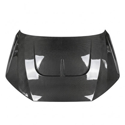2017-2025 Audi A4/S4/RS4 C Style Carbon Fiber Hood | B9/B9.5