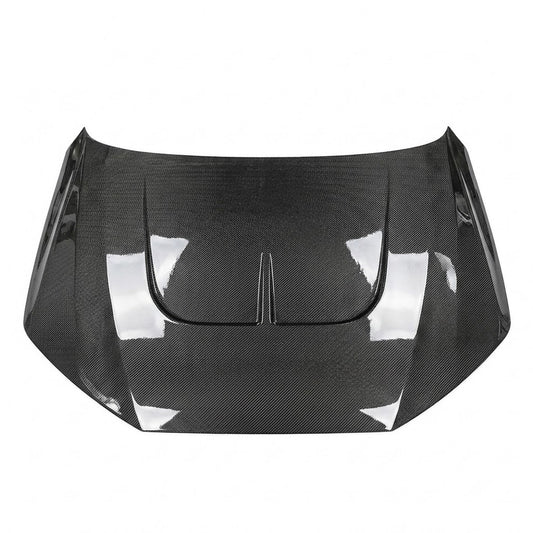 2017-2025 Audi A4/S4/RS4 C Style Carbon Fiber Hood | B9/B9.5