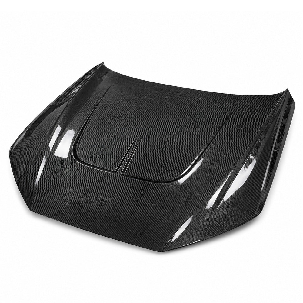 2017-2025 Audi A4/S4/RS4 C Style Carbon Fiber Hood | B9/B9.5