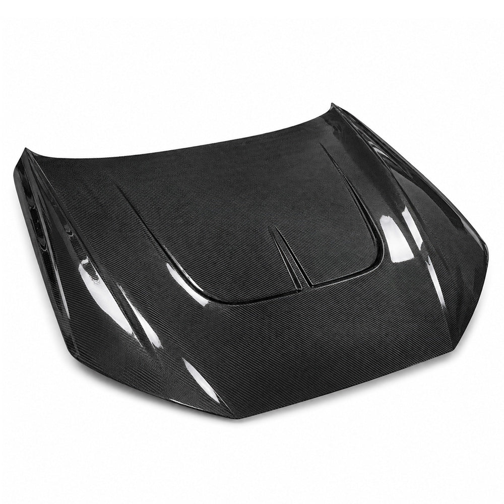 2017-2025 Audi A4/S4/RS4 C Style Carbon Fiber Hood | B9/B9.5