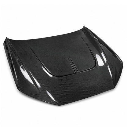 2017-2025 Audi A4/S4/RS4 C Style Carbon Fiber Hood | B9/B9.5