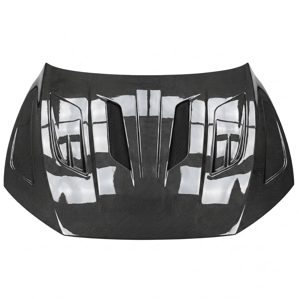 2019+ Audi A7/S7/RS7 V2 Style Carbon Fiber Hood | C8