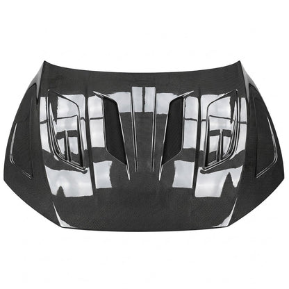 2019+ Audi A7/S7/RS7 V2 Style Carbon Fiber Hood | C8
