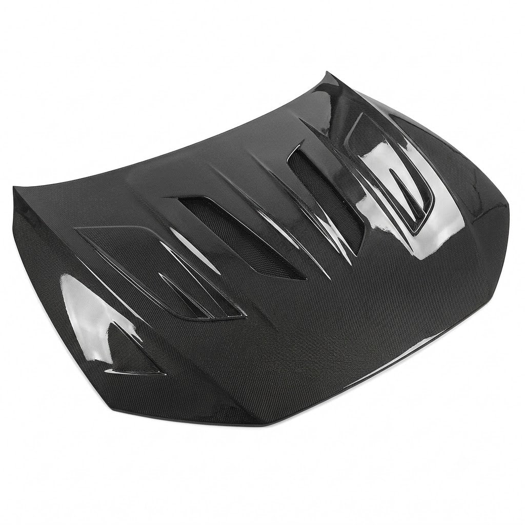 2019+ Audi A7/S7/RS7 V2 Style Carbon Fiber Hood | C8