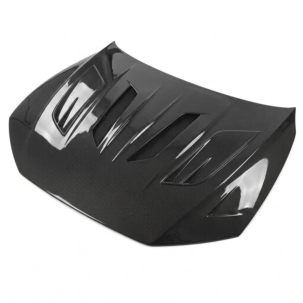 2019+ Audi A7/S7/RS7 V2 Style Carbon Fiber Hood | C8