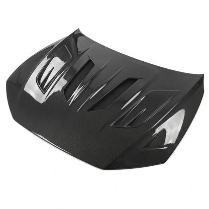 2019+ Audi A7/S7/RS7 V2 Style Carbon Fiber Hood | C8