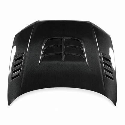 2009-2013 Audi A3/S3/RS3 V2 Style Carbon Fiber Hood | 8P