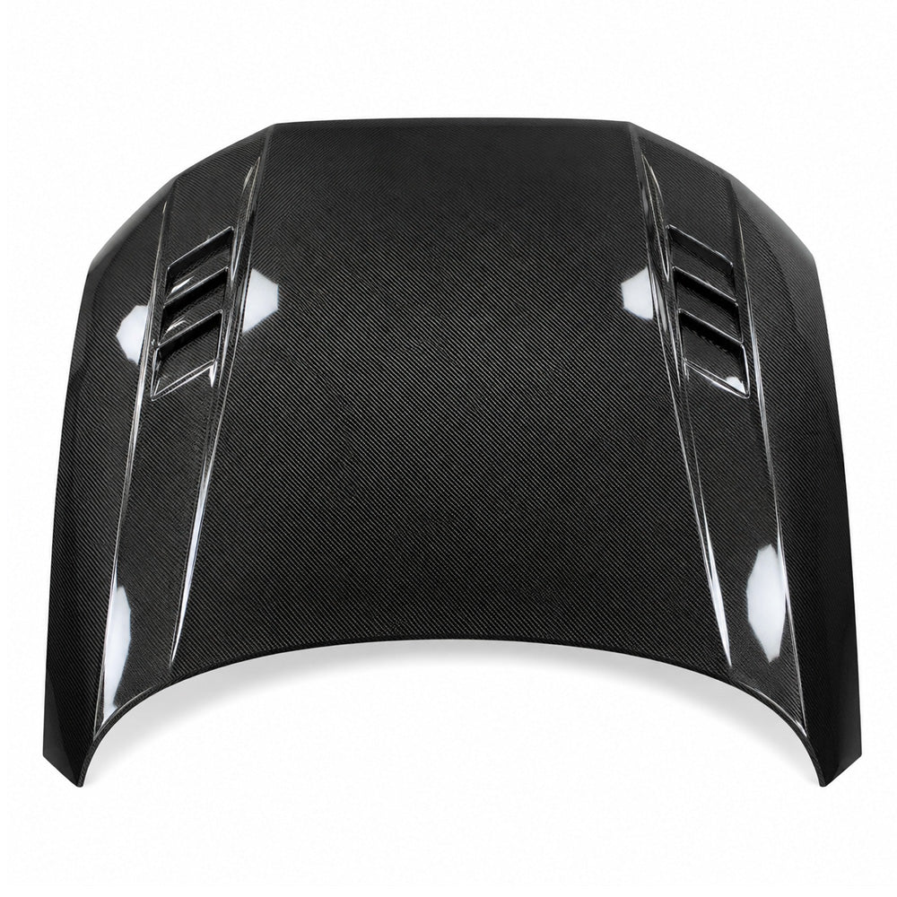 2017-2025 Audi A4/S4/RS4 V4 Style Carbon Fiber Hood | B9/B9.5