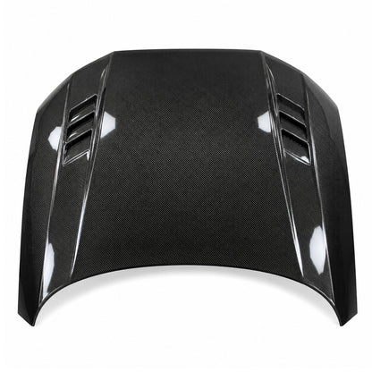 2017-2025 Audi A4/S4/RS4 V4 Style Carbon Fiber Hood | B9/B9.5