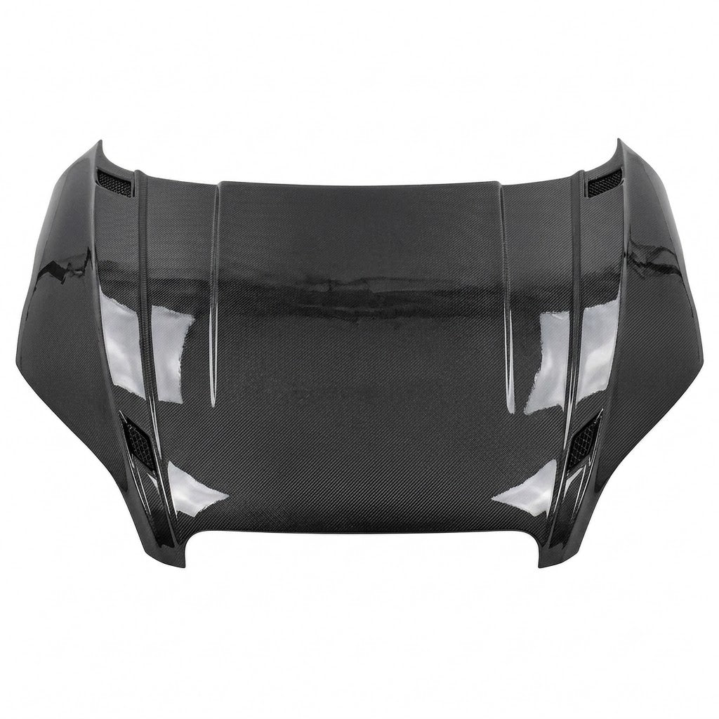 2008-2015 Audi TT/TTS/TTRS D2 Style Carbon Fiber Hood | MK2 8J