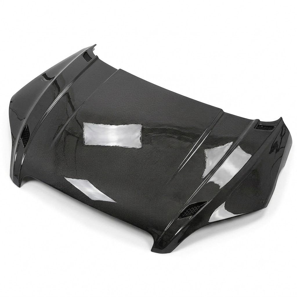 2008-2015 Audi TT/TTS/TTRS D2 Style Carbon Fiber Hood | MK2 8J