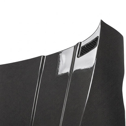 2008-2015 Audi TT/TTS/TTRS D2 Style Carbon Fiber Hood | MK2 8J