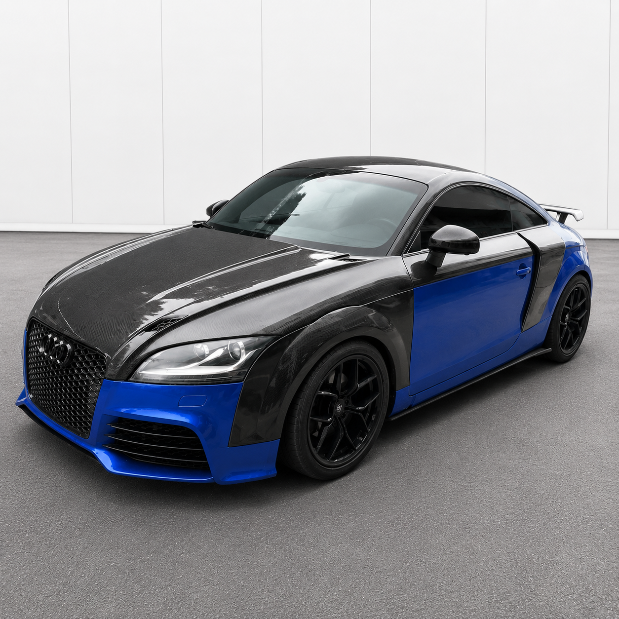 2008-2015 Audi TT/TTS/TTRS D2 Style Carbon Fiber Hood | MK2 8J
