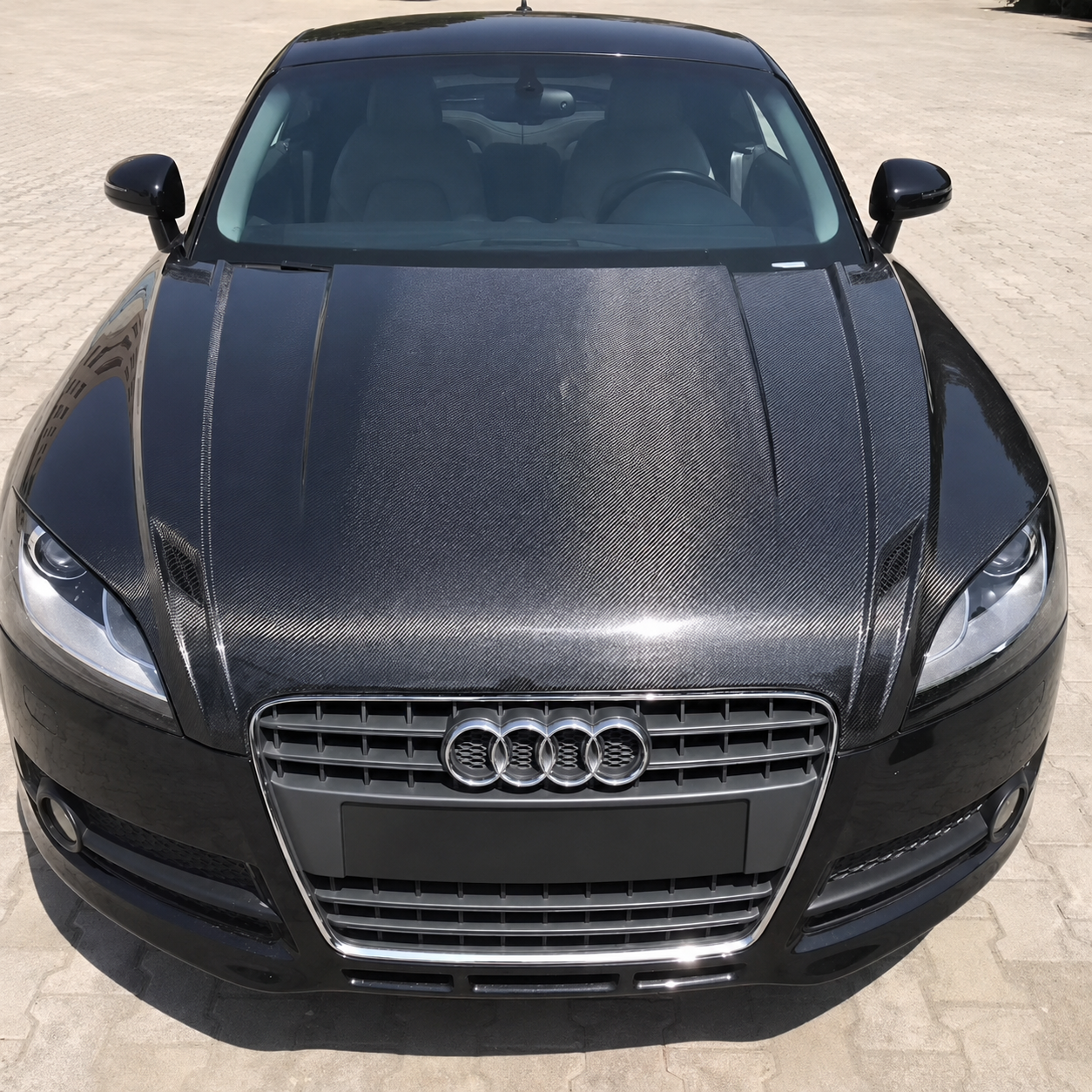2008-2015 Audi TT/TTS/TTRS D2 Style Carbon Fiber Hood | MK2 8J