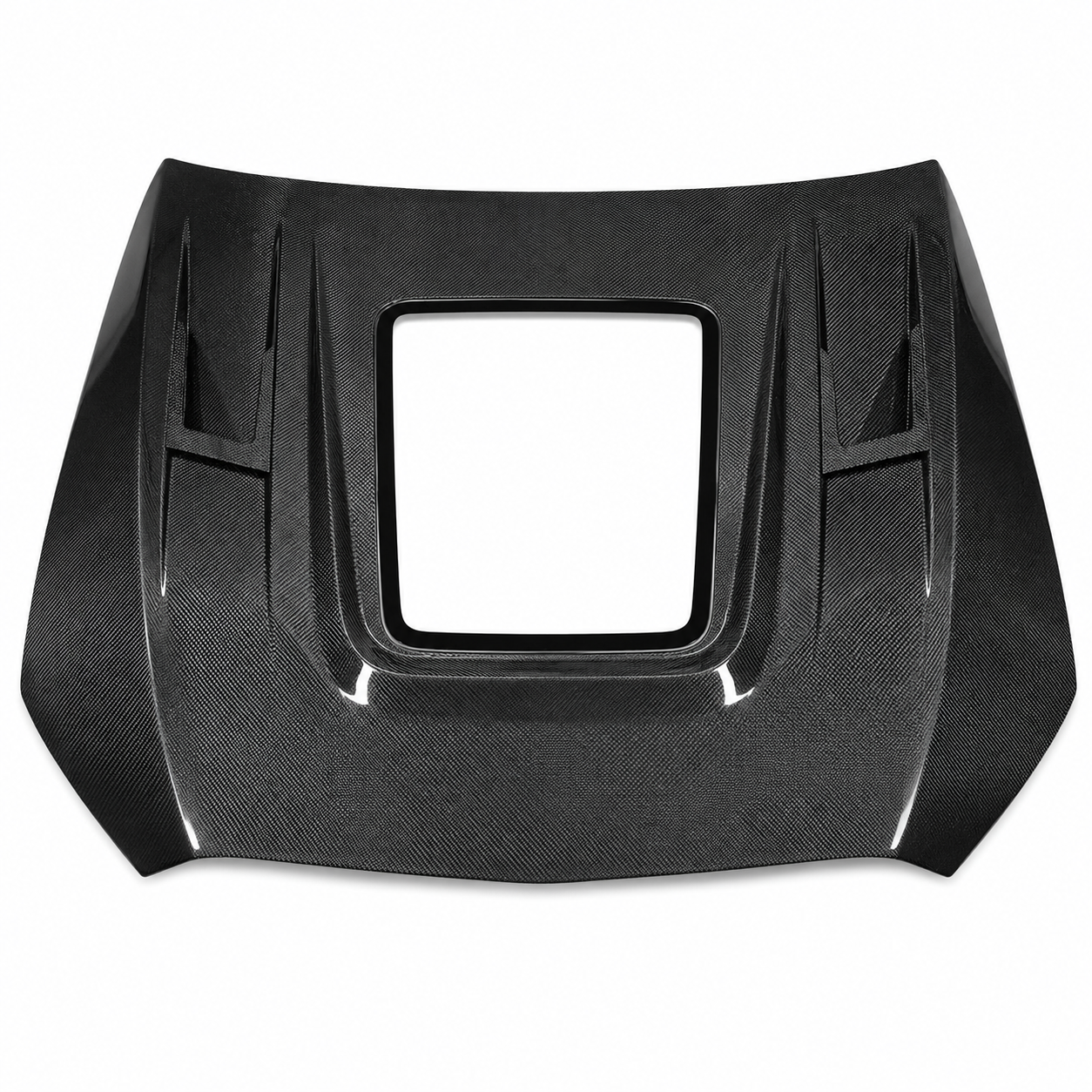 2022+ Mercedes C-Class Glass Engine Cover Carbon Fiber Hood | W206/S206