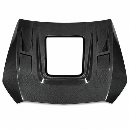 2022+ Mercedes C-Class Glass Engine Cover Carbon Fiber Hood | W206/S206