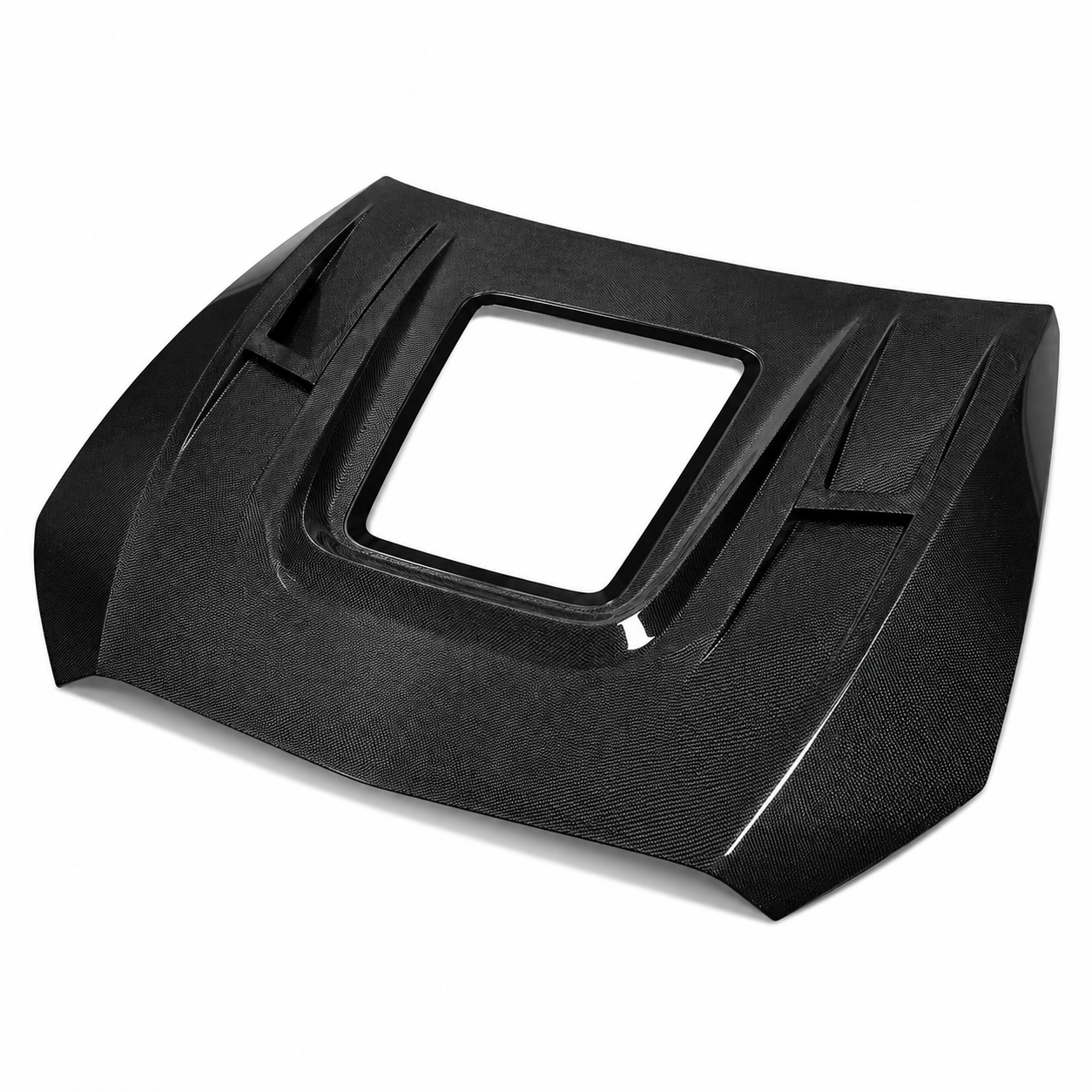 2022+ Mercedes C-Class Glass Engine Cover Carbon Fiber Hood | W206/S206