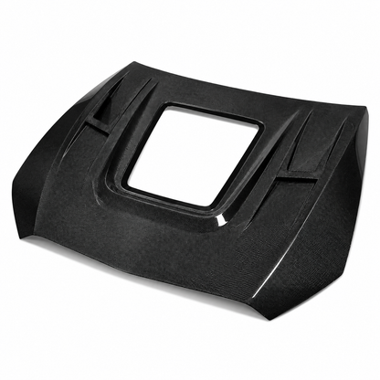 2022+ Mercedes C-Class Glass Engine Cover Carbon Fiber Hood | W206/S206