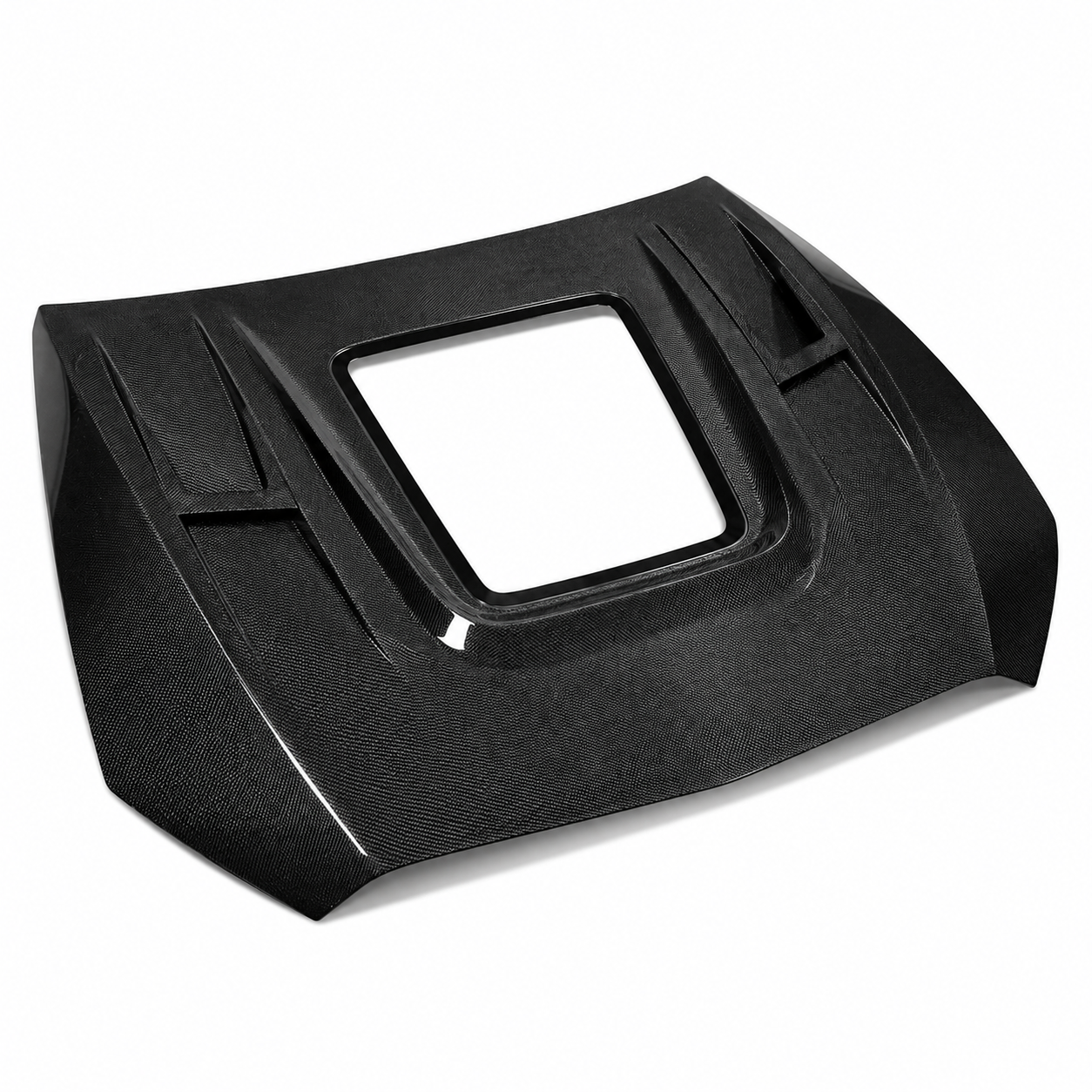 2022+ Mercedes C-Class Glass Engine Cover Carbon Fiber Hood | W206/S206