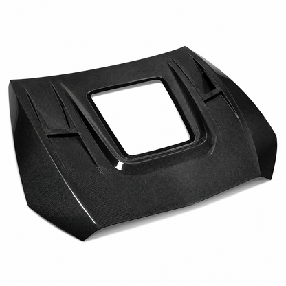 2022+ Mercedes C-Class Glass Engine Cover Carbon Fiber Hood | W206/S206