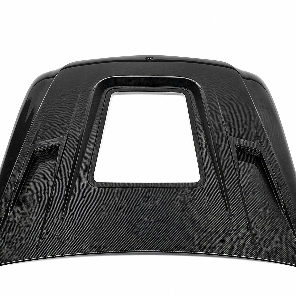 2022+ Mercedes C-Class Glass Engine Cover Carbon Fiber Hood | W206/S206