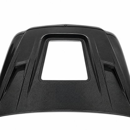 2022+ Mercedes C-Class Glass Engine Cover Carbon Fiber Hood | W206/S206