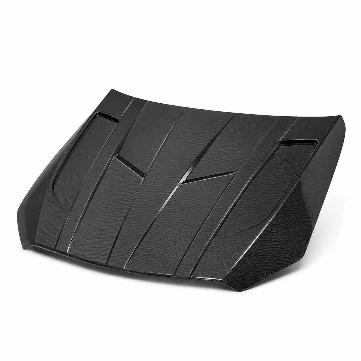 2022+ Mercedes C-Class LD Style Carbon Fiber Hood | W206/S206