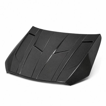 2022+ Mercedes C-Class LD Style Carbon Fiber Hood | W206/S206