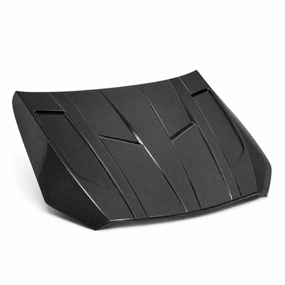 2022+ Mercedes C-Class LD Style Carbon Fiber Hood | W206/S206
