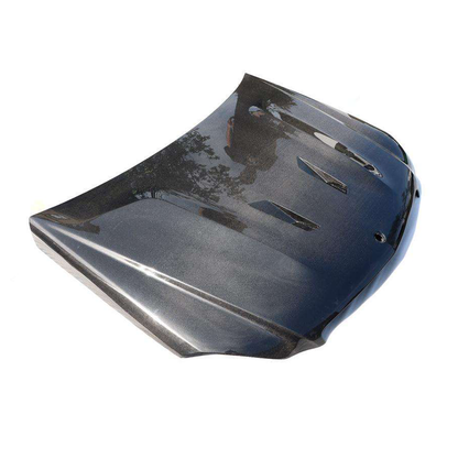 2008-2011 Mercedes C-Class B Style Carbon Fiber Hood | W204/C204