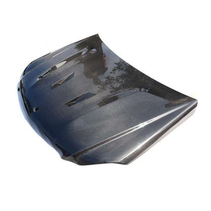 2008-2011 Mercedes C-Class B Style Carbon Fiber Hood | W204/C204