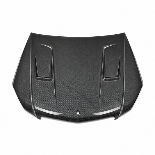 2008-2011 Mercedes C63 AMG A Style Carbon Fiber Hood | W204/C204