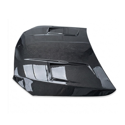 2008-2011 Mercedes C63 AMG A Style Carbon Fiber Hood | W204/C204