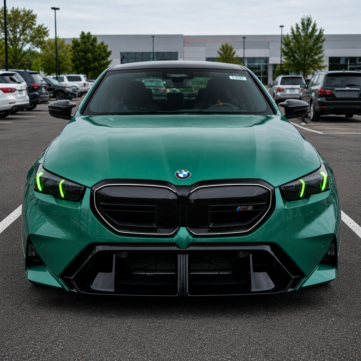 2024+ BMW M5/5-Series Headlights RGB DRL Modules | G90/G99/G60/G61