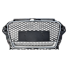 Load image into Gallery viewer, 2014-2016 Audi RS3 Style Honeycomb Grille with Lower Mesh | 8V A3/S3
