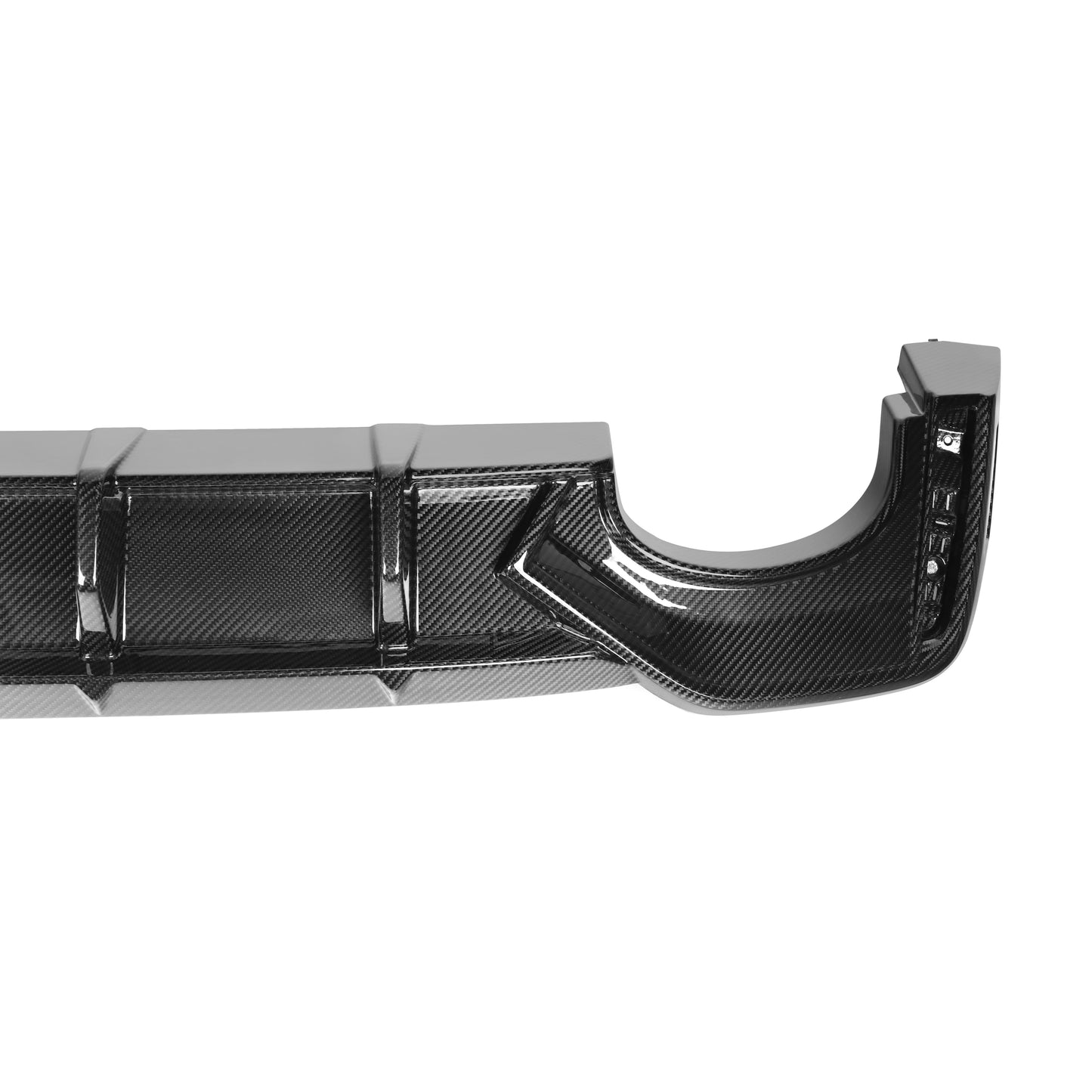 2019+ Audi RS7 Carbon Fiber Rear Diffuser | C8 RS7