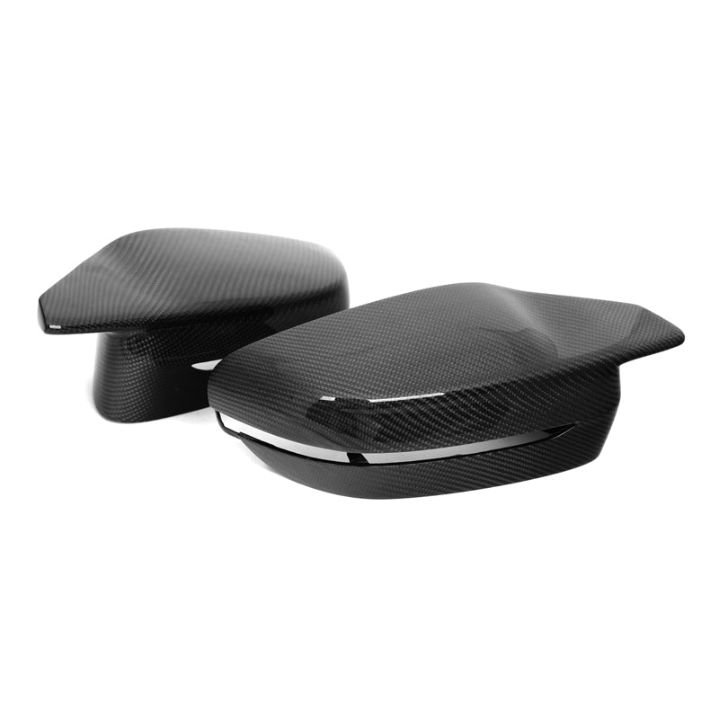 2022+ BMW 2-Series M-Style Carbon Fiber Mirror Caps | G42 M240i