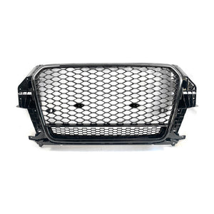 2013-2015 Audi RSQ3 Honeycomb Grille with Lower Mesh | 8U Q3/SQ3