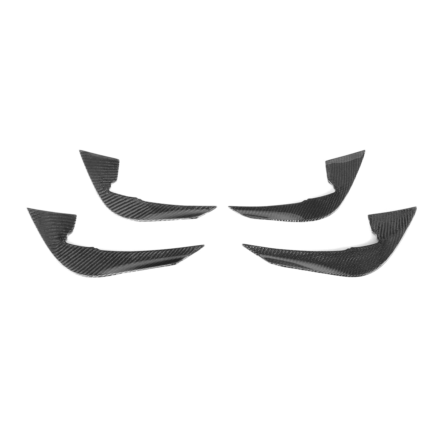 2025+ Audi A5/S5 Carbon Fiber Front Canards | B10 A5/S5