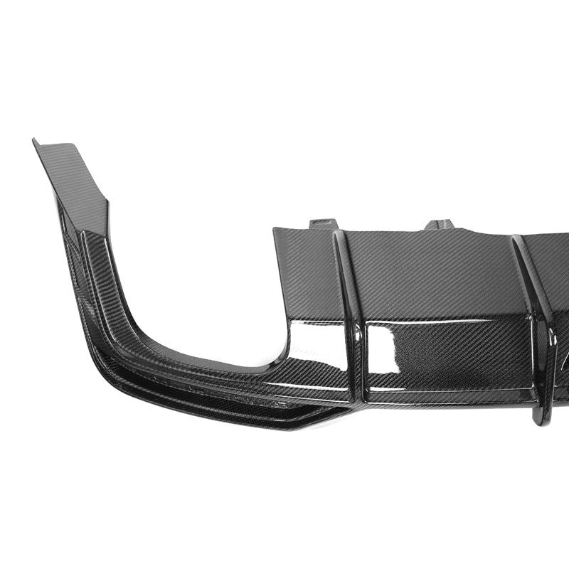 2020+ Audi A5/S5 Carbon Fiber Rear Diffuser with LED Brake Light | B9.5 A5/S5