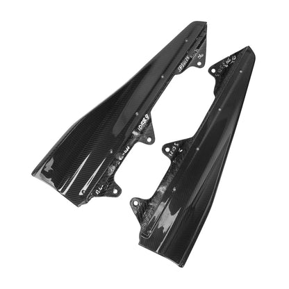 2016-2021 BMW M2 M Performance Style Carbon Fiber Side Skirts | F87