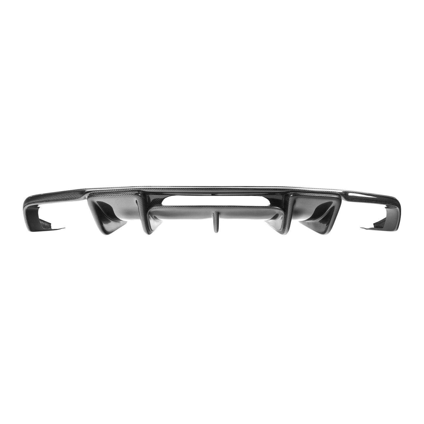 2012-2018 Mercedes-Benz CLS-Class/CLS63 AMG Aggressive Carbon Fiber Rear Diffuser | W218/C218