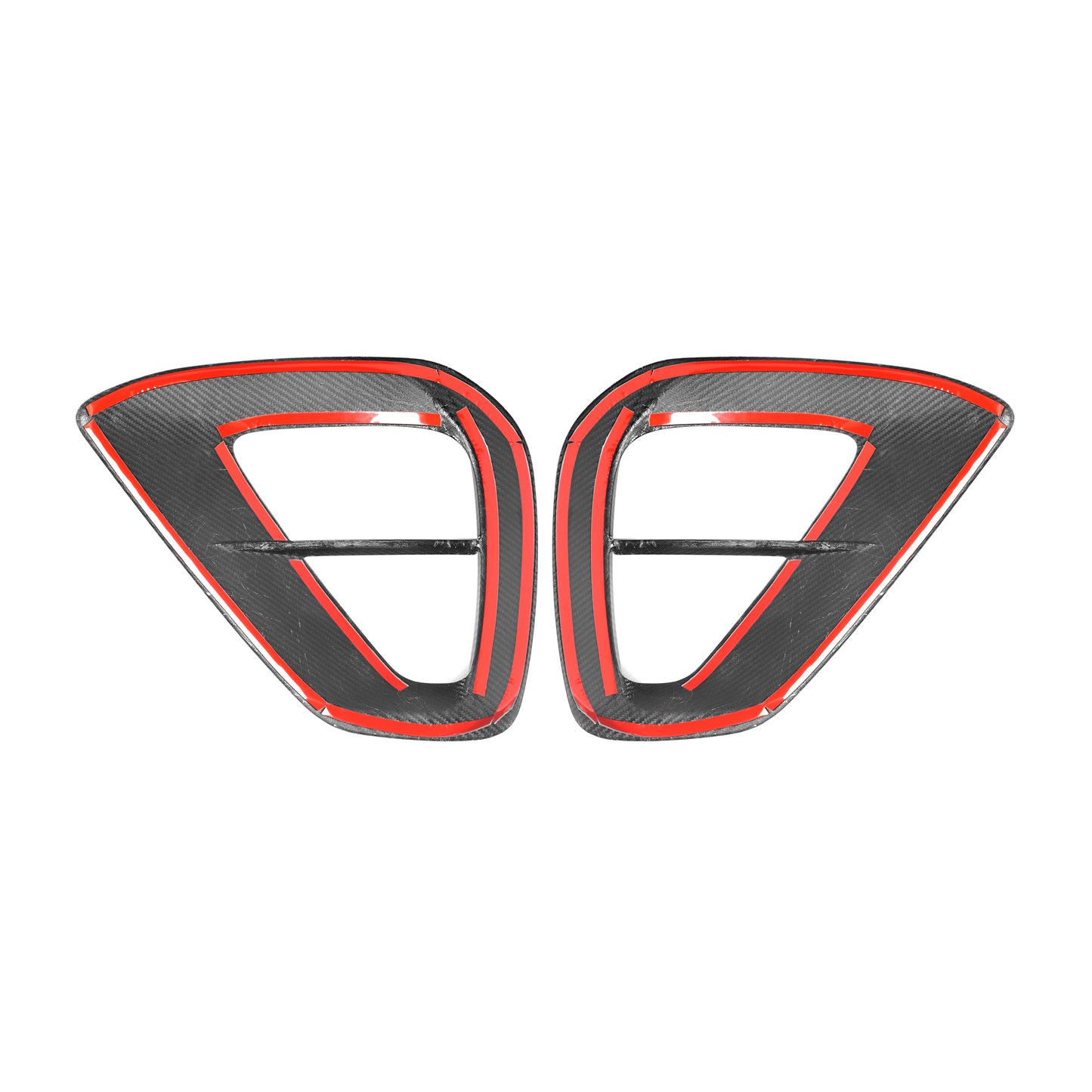 2025+ Audi A5/S5 Carbon Fiber Front Air Vent Trim | B10 A5/S5