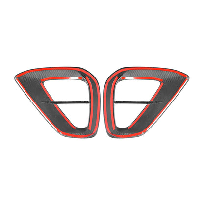 2025+ Audi A5/S5 Carbon Fiber Front Air Vent Trim | B10 A5/S5