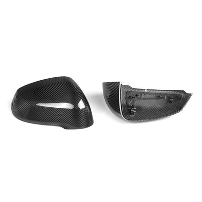 2025+ BMW 2-Series Carbon Fiber Mirror Caps | F74