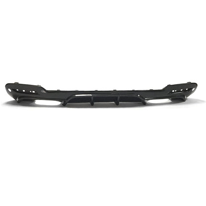 2014-2020 BMW 3-Series M Performance Style Carbon Fiber Quad Tip Rear Diffuser | F34 Gran Turismo