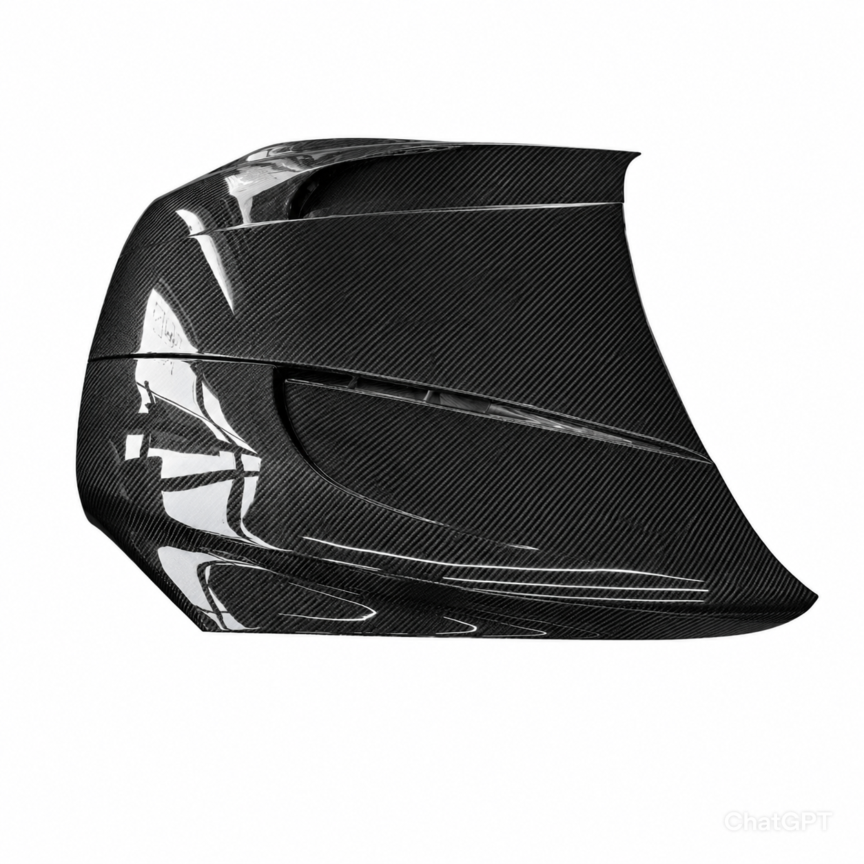 2013-2019 BMW 6-Series/M6 H Style Carbon Fiber Hood | F06/F12/F13